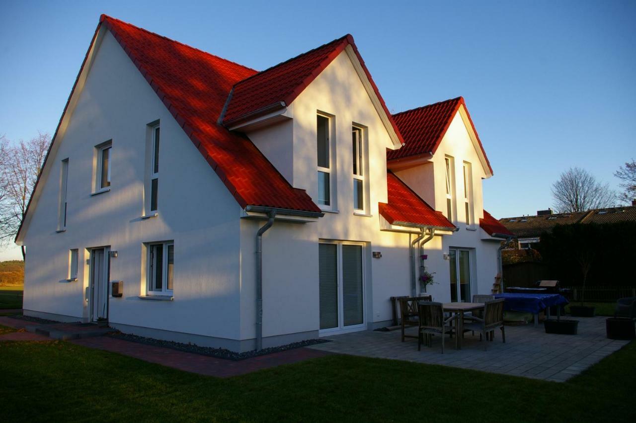 Adeles Ferienhaus Villa Lüneburg Exteriör bild